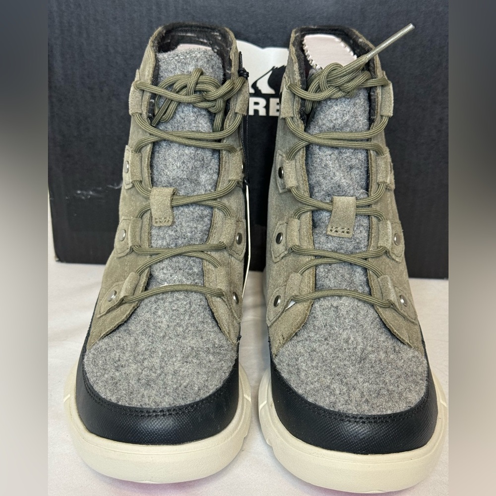 Sorel Women's Explorer II Joan Waterproof Casual Winter Boots - Picture 2 of 10